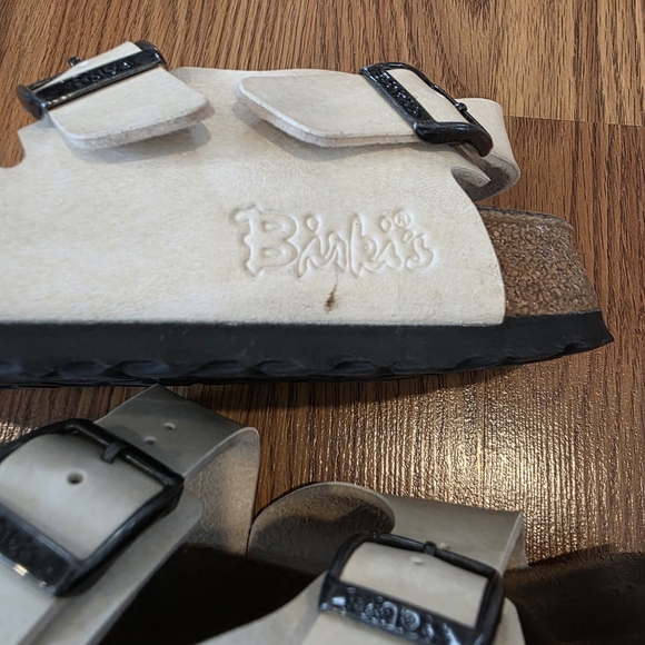 Birkenstock Champagne Le Mans Double Strap Buckle Sandal Women's EU 37, US 6-6.5 - Picture 12 of 12